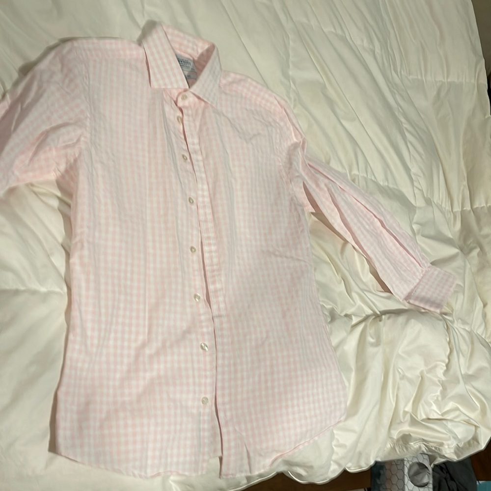 Like new Charles Tyrwhitt 16/33 extra slim fit dress shirt